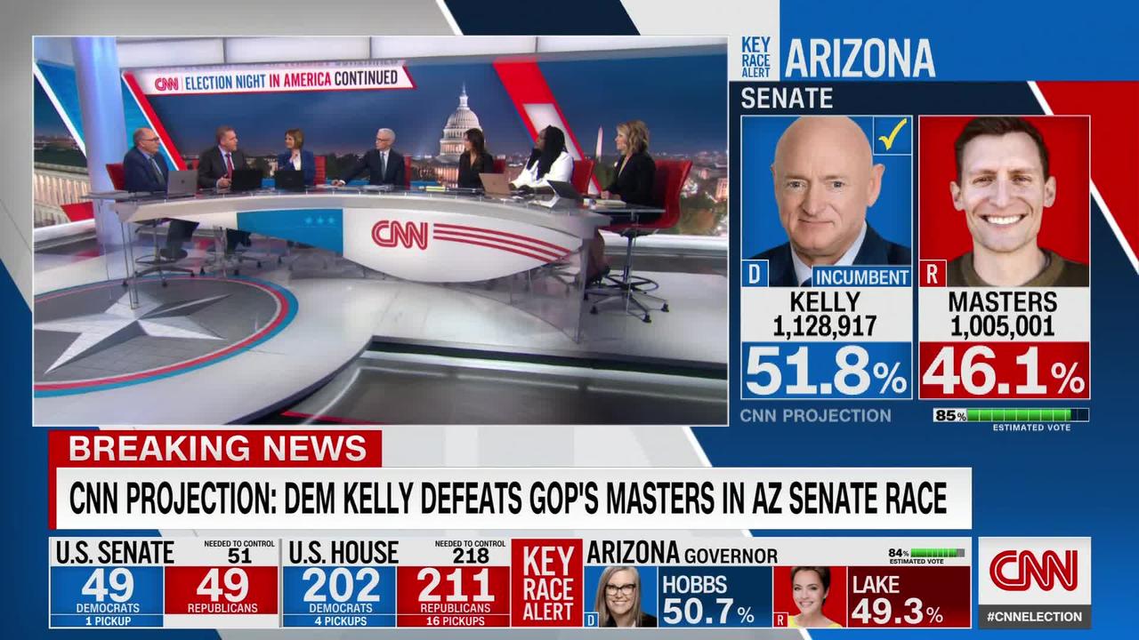 Why Mark Kelly's projected win in Arizona is an 'extraordinary development'