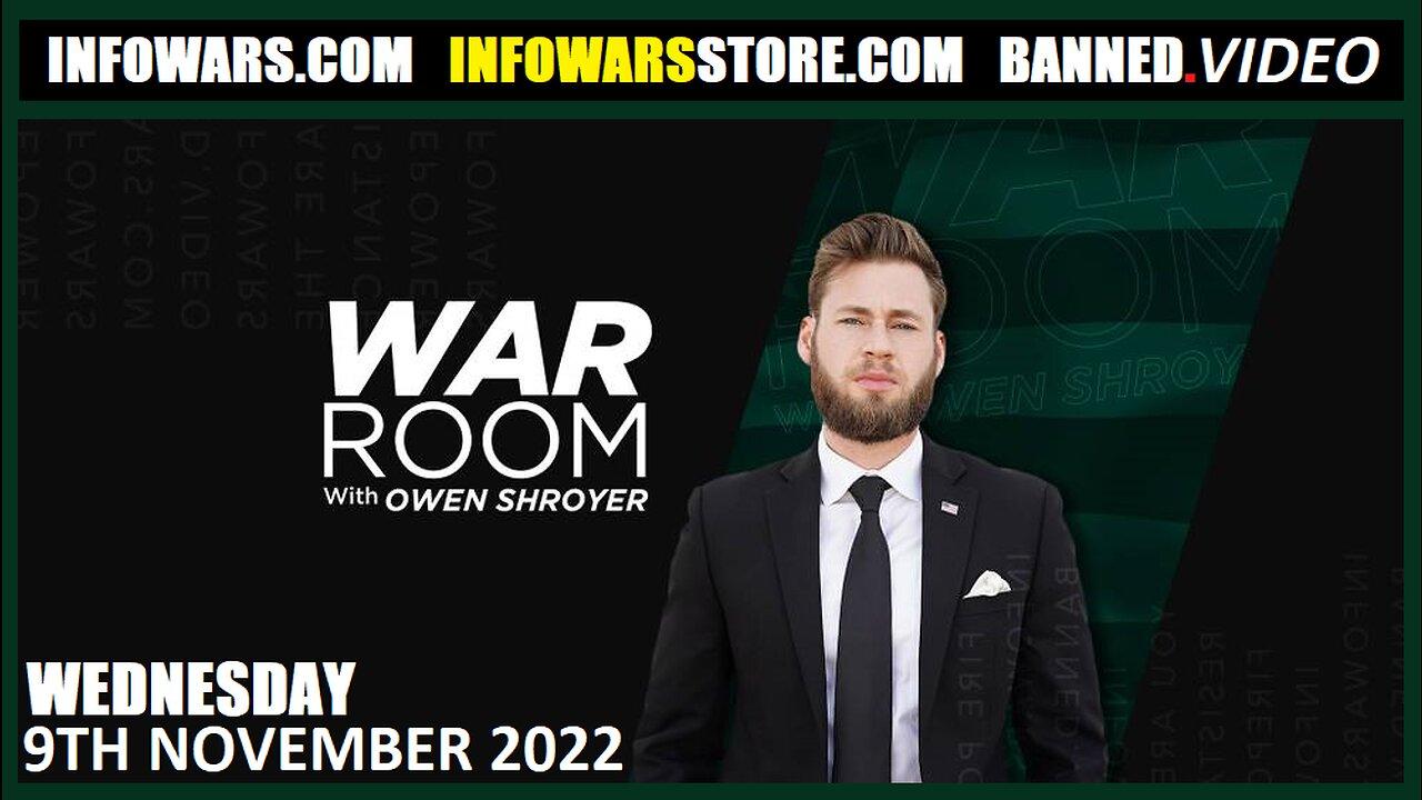 The War Room - Voter Fraud, Turnout Anomalies - Wednesday - 09/11/22
