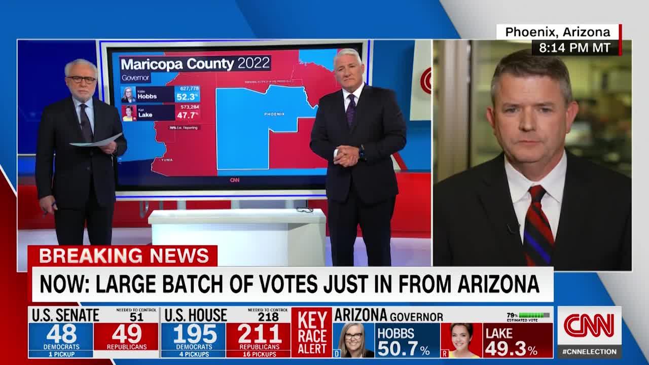 Kari Lake slams election officials. Hear Arizona county election chief's response