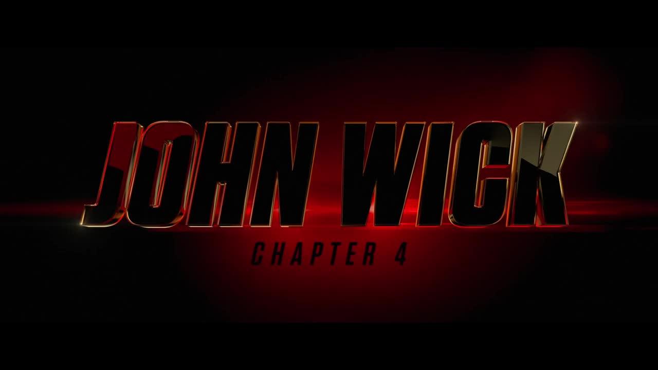 John Wick/ chapter-4/ official trailer