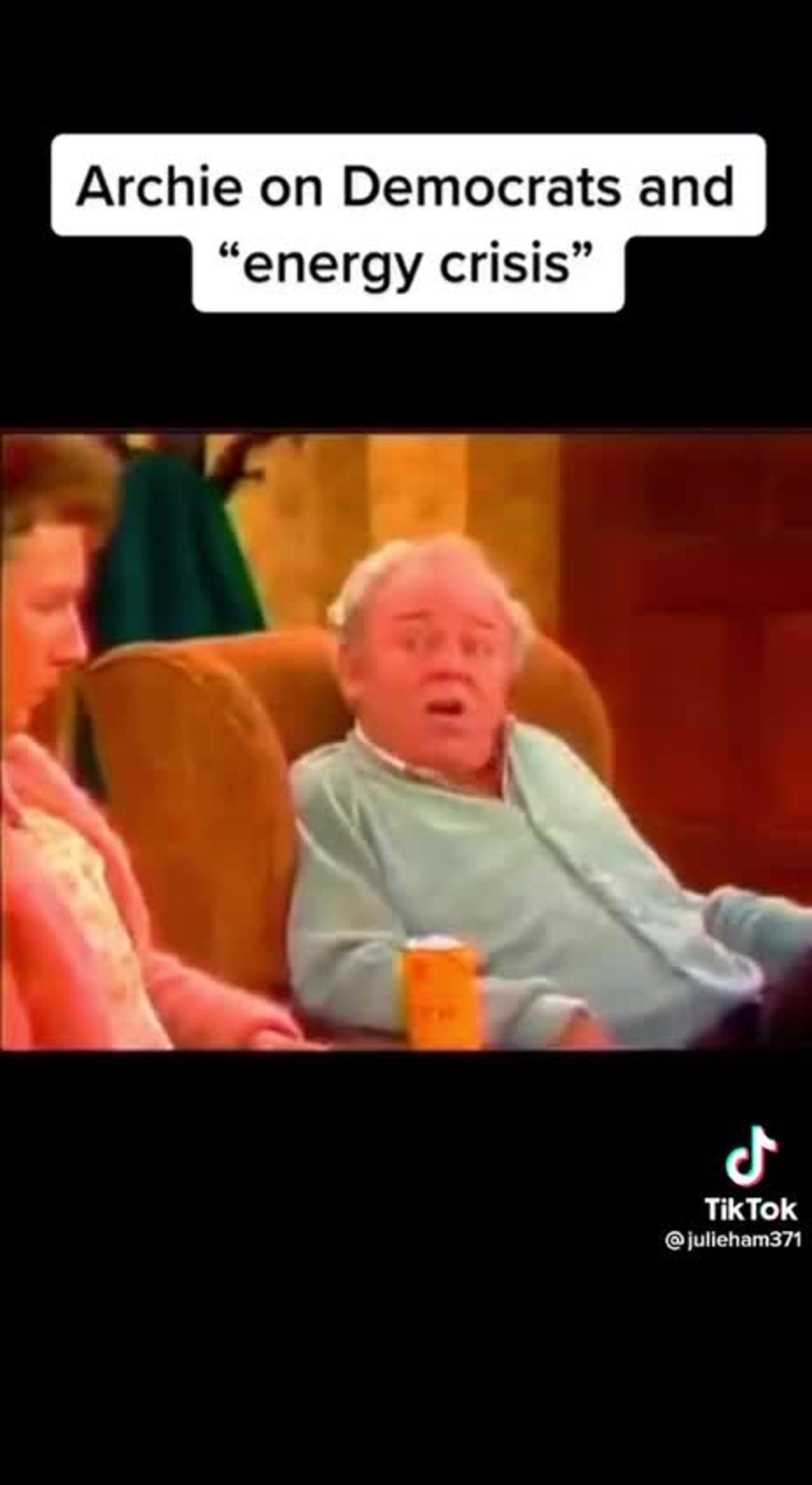 Archie Bunker on Climate Change
