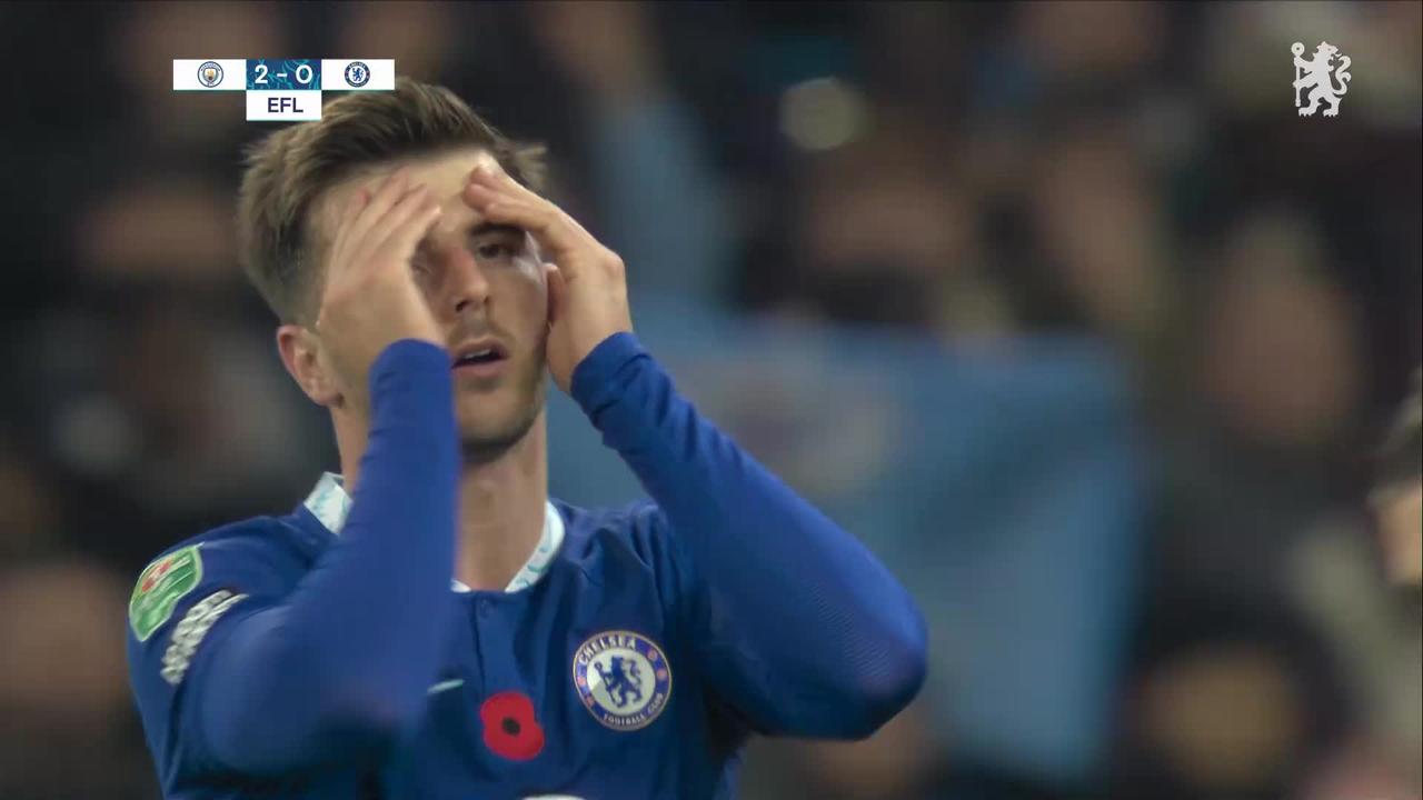 Manchester City 2-0 Chelsea - Highlights - EFL Cup
