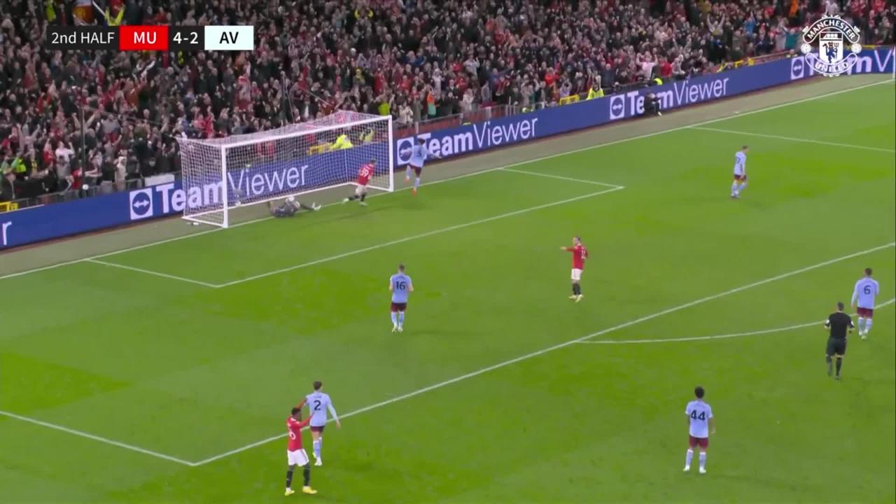 UNREAL Second Half | Man Utd 4-2 Aston Villa | Highlights