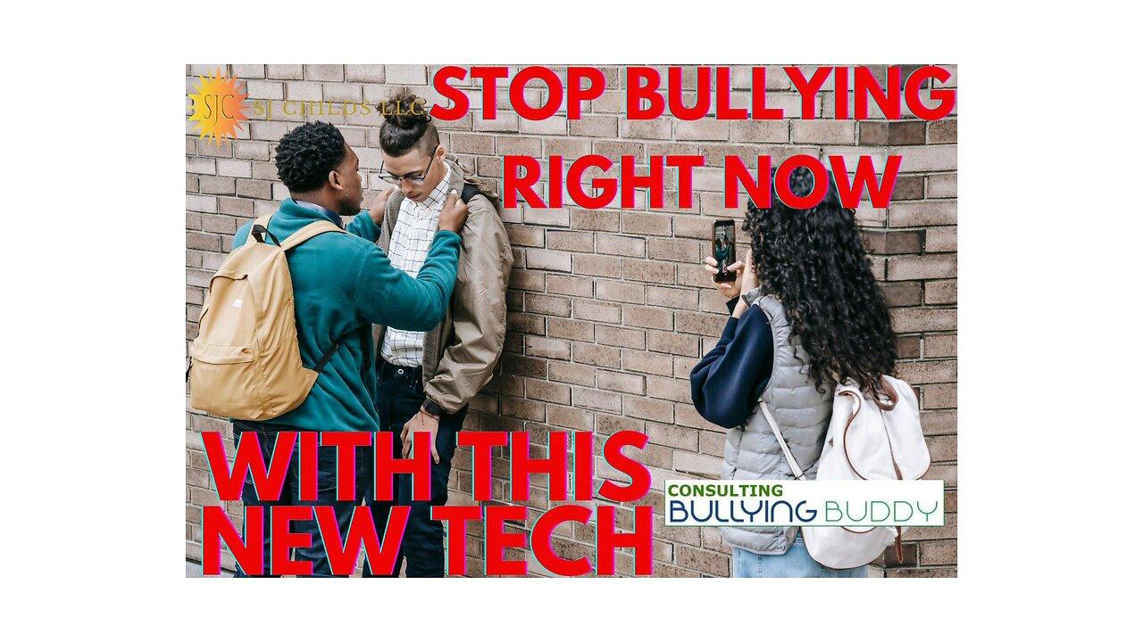 Stop Bullying Now- Bullying Buddy App with Tara Lynn Townes