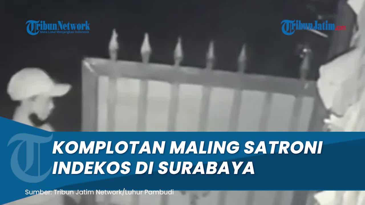 Detik Detik Komplotan Maling Satroni Indekos Di One News Page Video