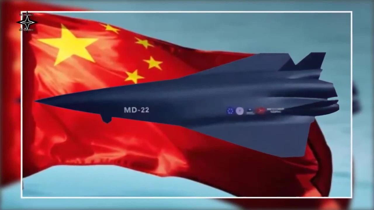 Are There Opponents ?? China Shows Mach 7 Speed MD22 Hypersonic Drone !!