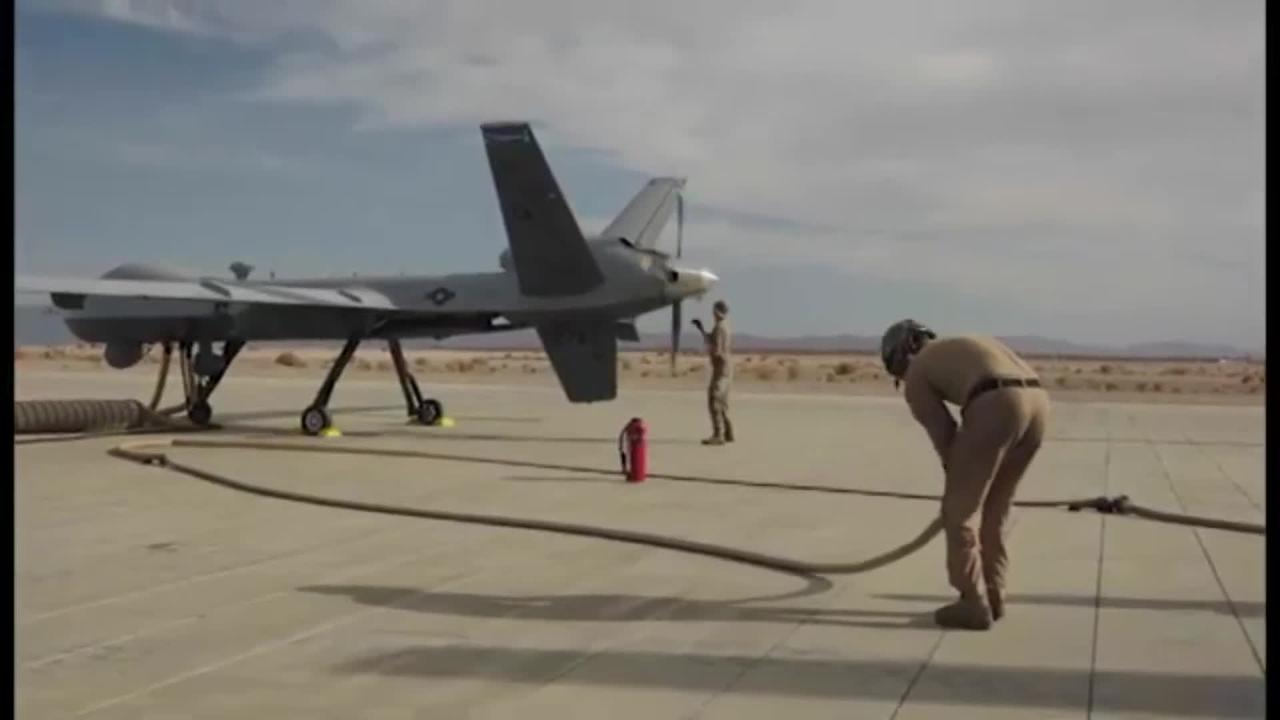Refueling The Most Dangerous Military Drone: MQ-9 Reaper