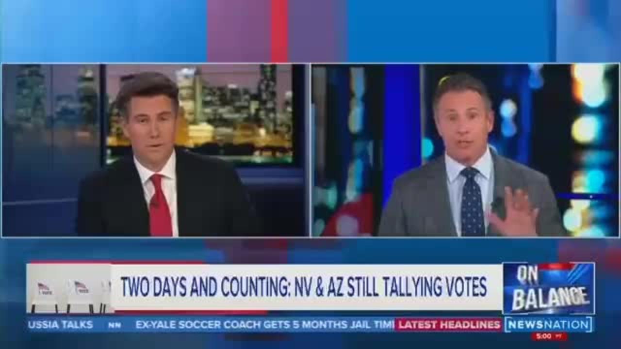 Chris Cuomo Bashes Floridas ‘Efficient’ Voting System