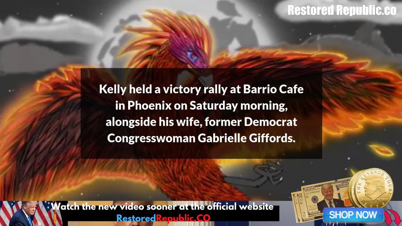Your Saturday Arizona Update: Kari Lake Still Has Path to Victory; Sen. Kelly Celebrates Senate Race