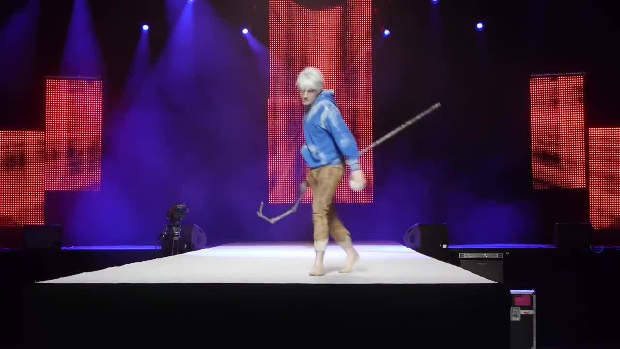 Jack Frost Cosplay at Japan Expo & Comic Con