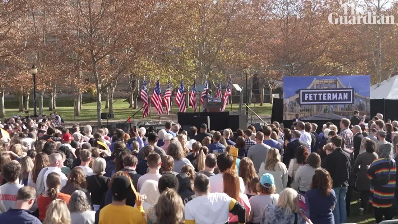 Wherever except Washington: How John Fetterman stopped the Trump red wave in Pennsylvania