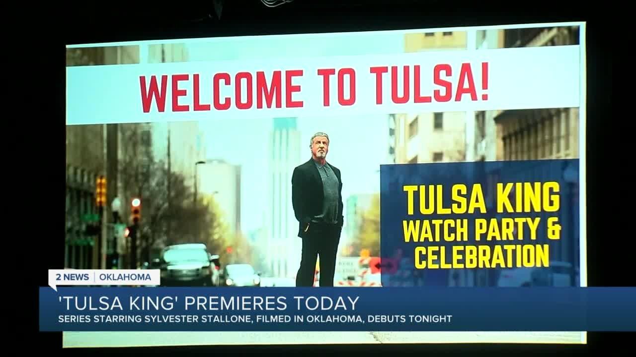'Tulsa King' premiers Sunday, screening in Tulsa