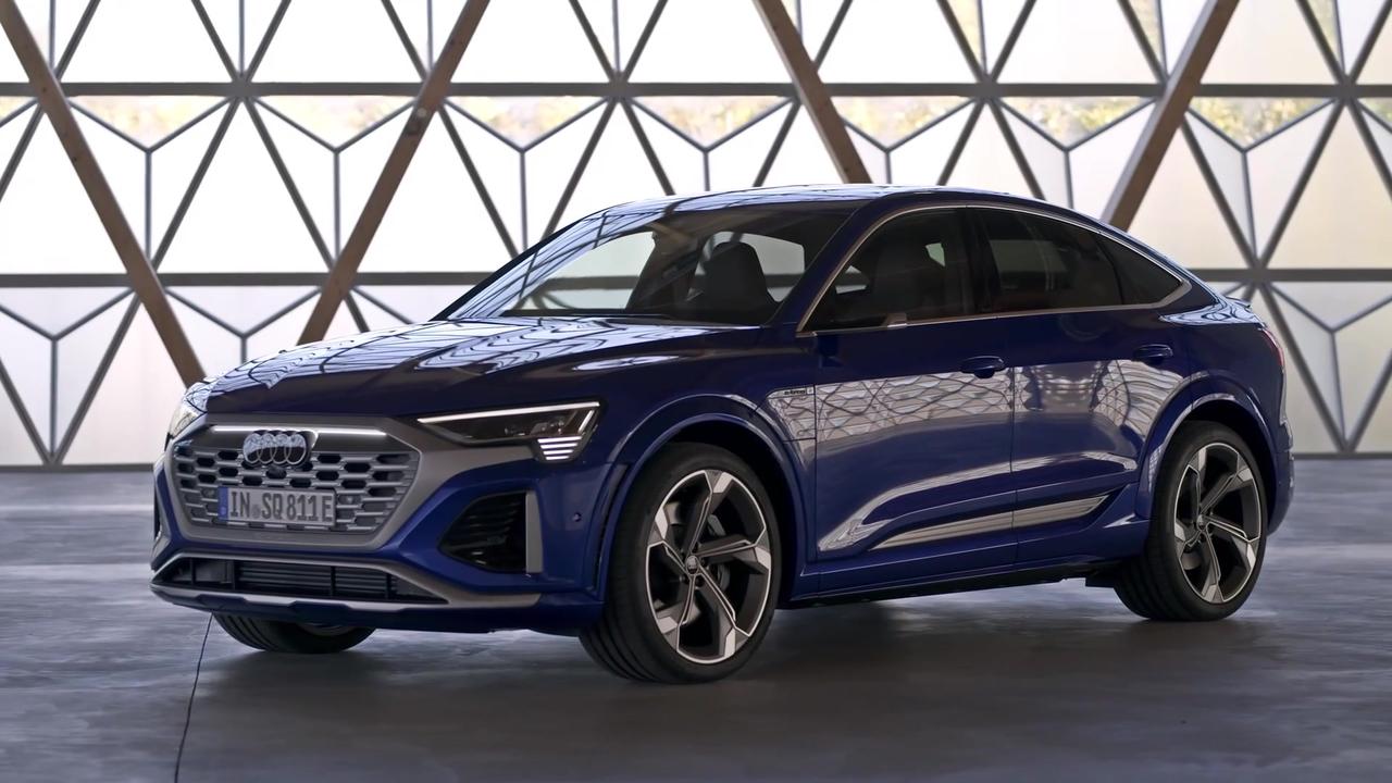 The New Audi Sq Sportback E Tron Design Preview One News Page Video