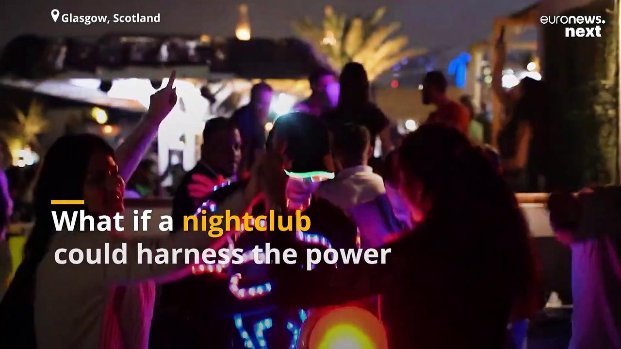 This Scottish nightclub is storing revellers' body heat to harness it as energy