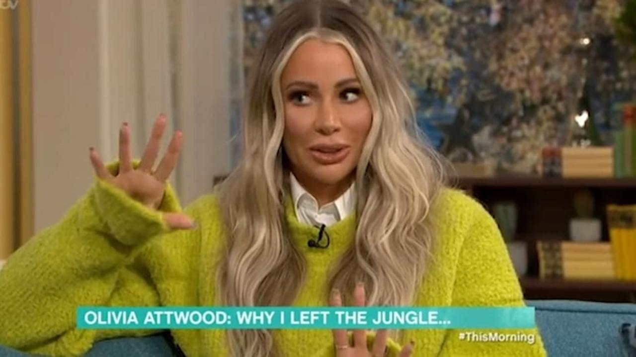 Olivia Attwood reveals the real reason she left I'm A Celebrity early