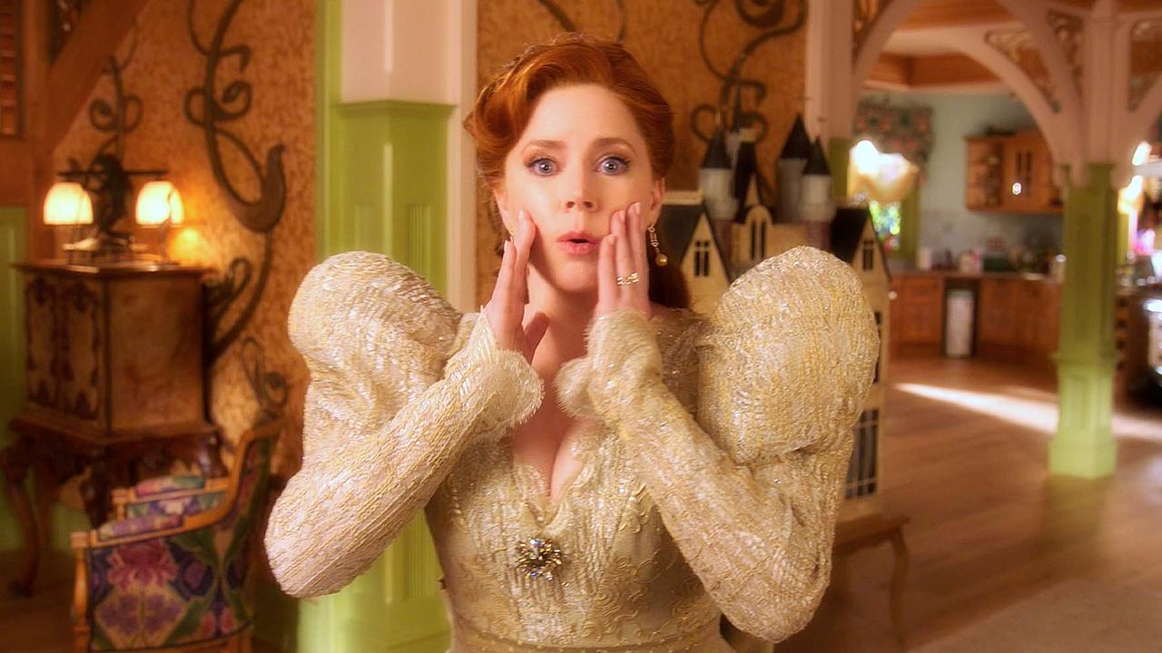 Amy Adams Becomes an Evil Stepmother in Disney+'s Disenchanted Clip