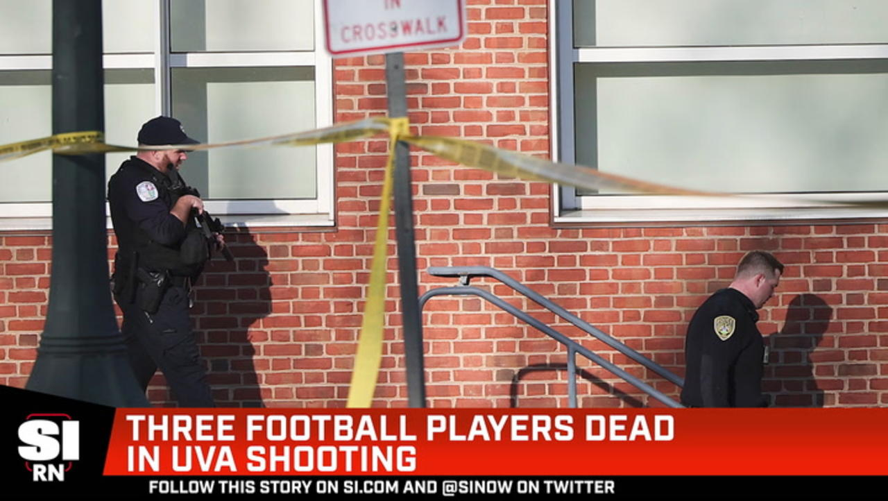 Three Football Players Dead in University of Virginia Shooting
