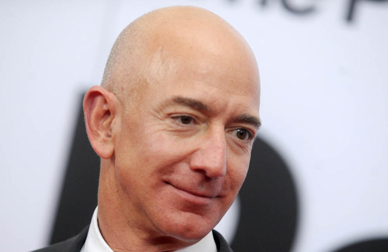Jeff Bezos intends to donate most of his $124 billion while he is alive
