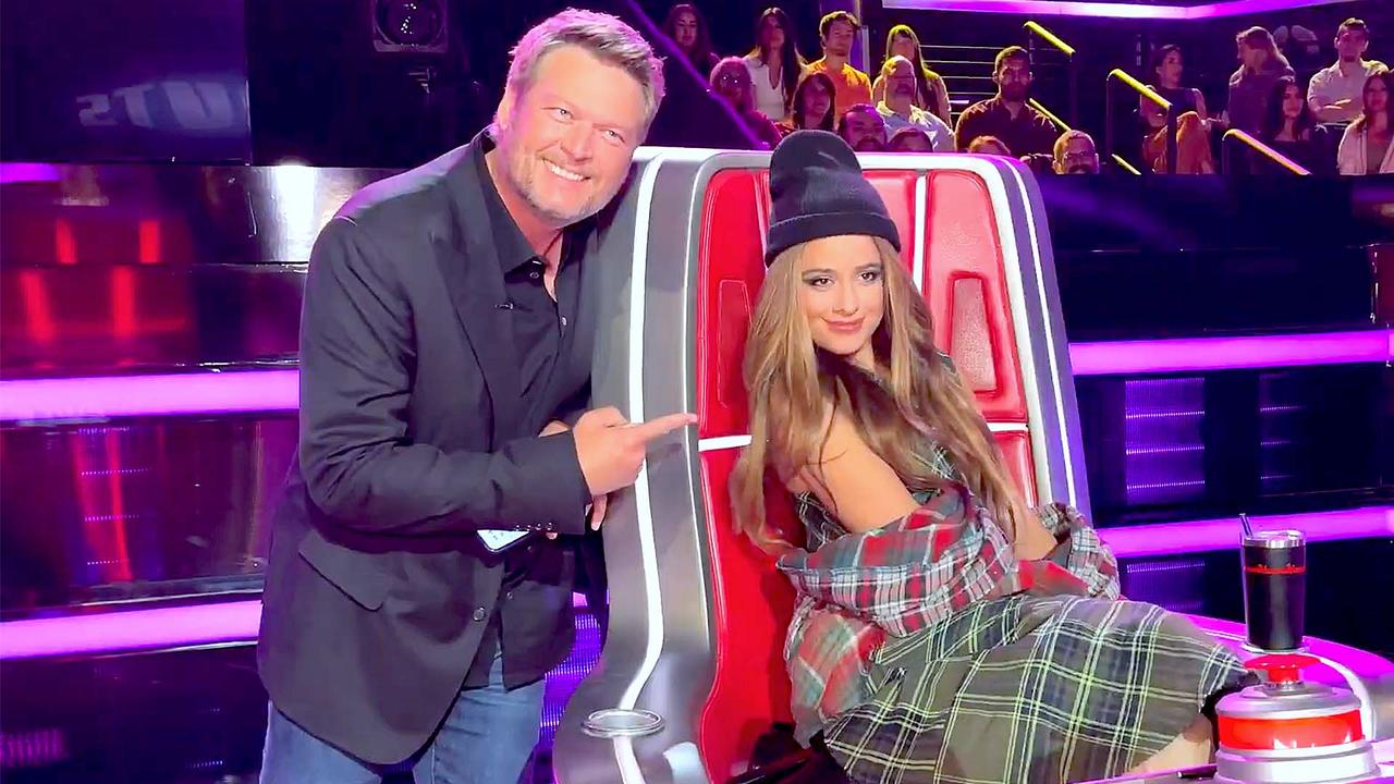 Go Backstage with the Coaches on NBC's The Voice Season 22