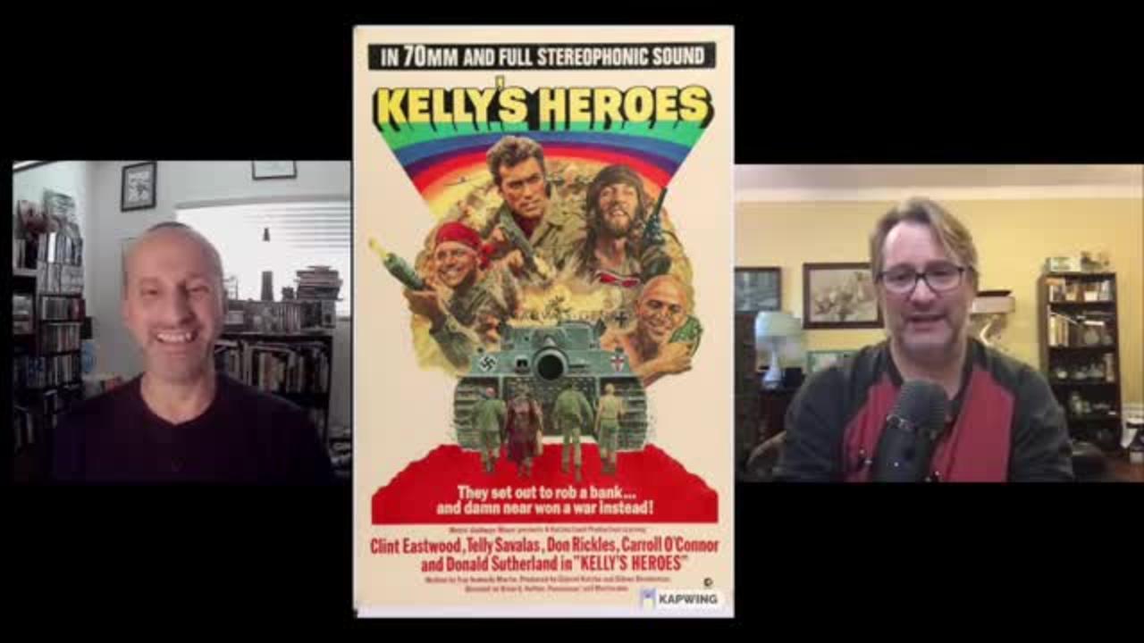 Old Ass Movie Reviews Episode 36 Kelly's Heroes