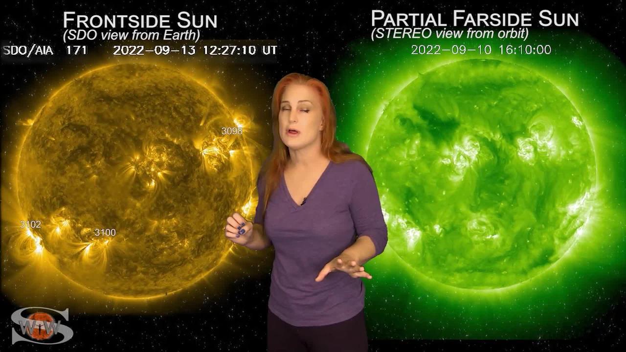 Solar Radiation Warning Level Nearly Reached // Space Weather
