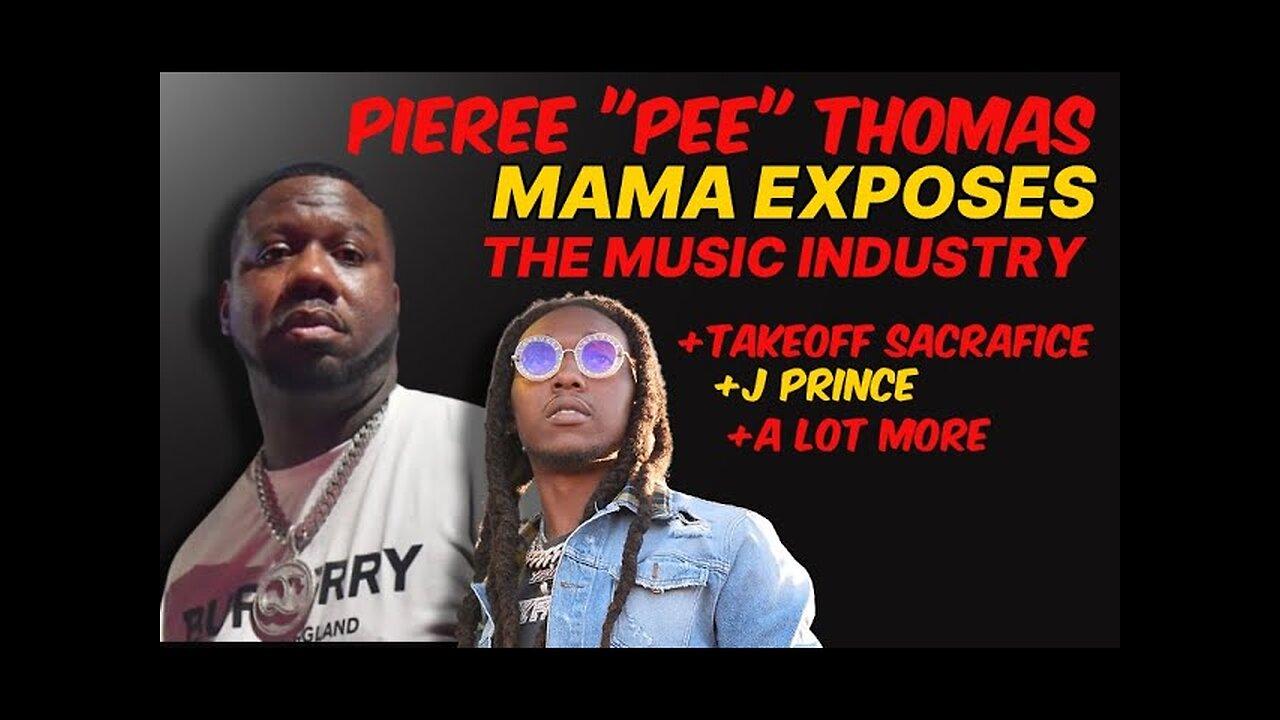 QUALITY CONTROL CEO PIERRE THOMAS MAMA EXPOSES THE MUSIC INDUSTRY!