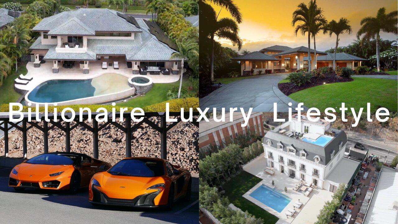 BILLIONAIRE Luxury Lifestyle - Motivational Video # 20 - Billionaire Entrepreneur Motivation