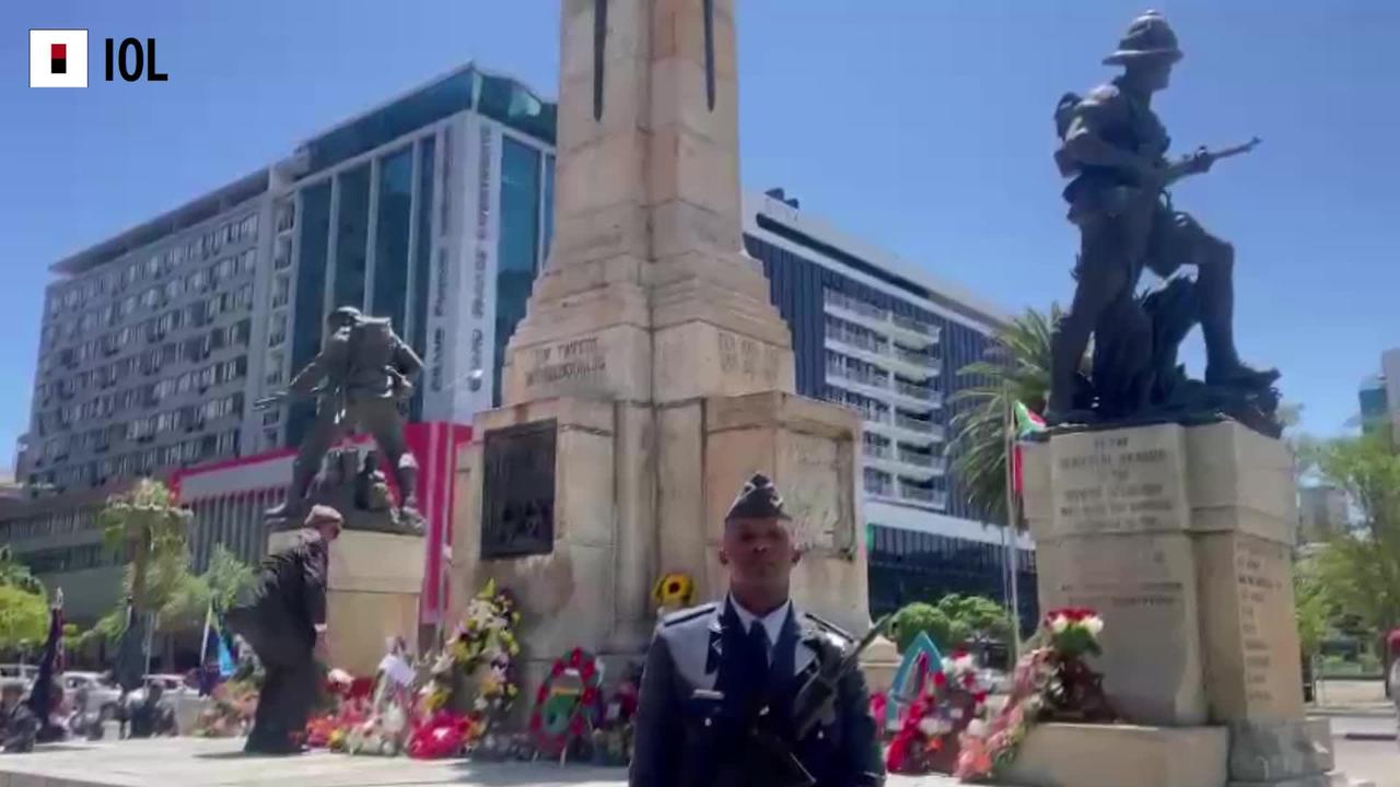 Watch: Remembrance Day commemorated in Cape Town