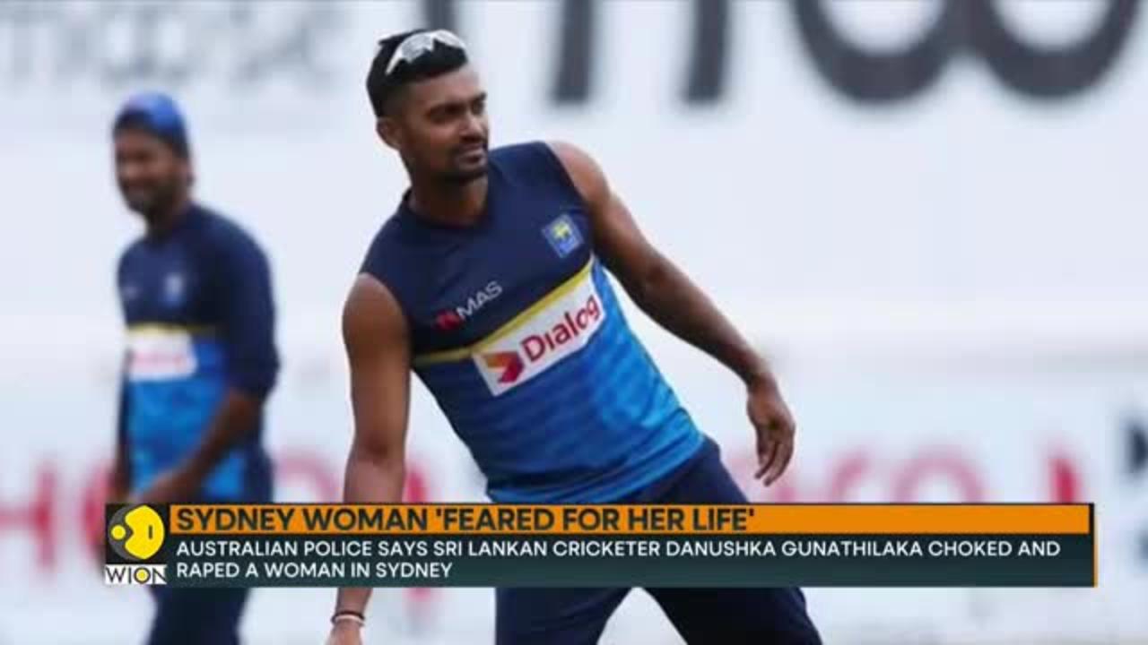 Sri Lankan cricketer Danushka Gunathilaka accused of rape / latest English news.
