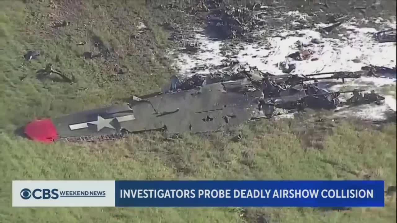 2 planes crash mid-air at Dallas airshow, killing 6 people 13-11-2022