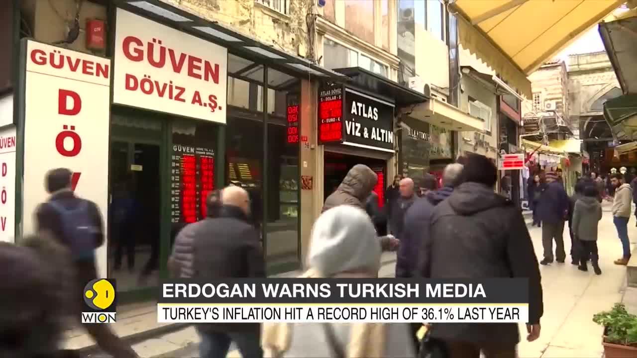 Erdogan sacks chief statistician as Turkey's economic crisis worsens | World Latest English News