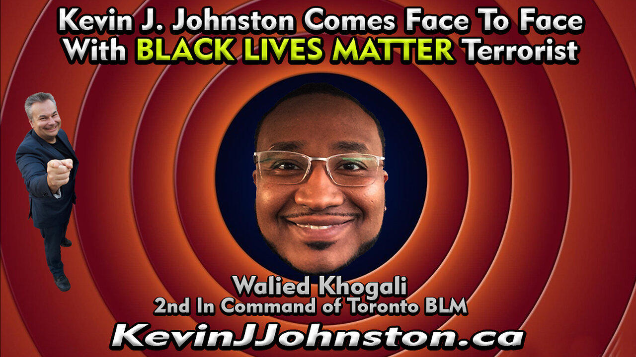 Kevin J. Johnston Meets With Terrorist Walied Khogali, 2nd In Command of Black Lives Matter