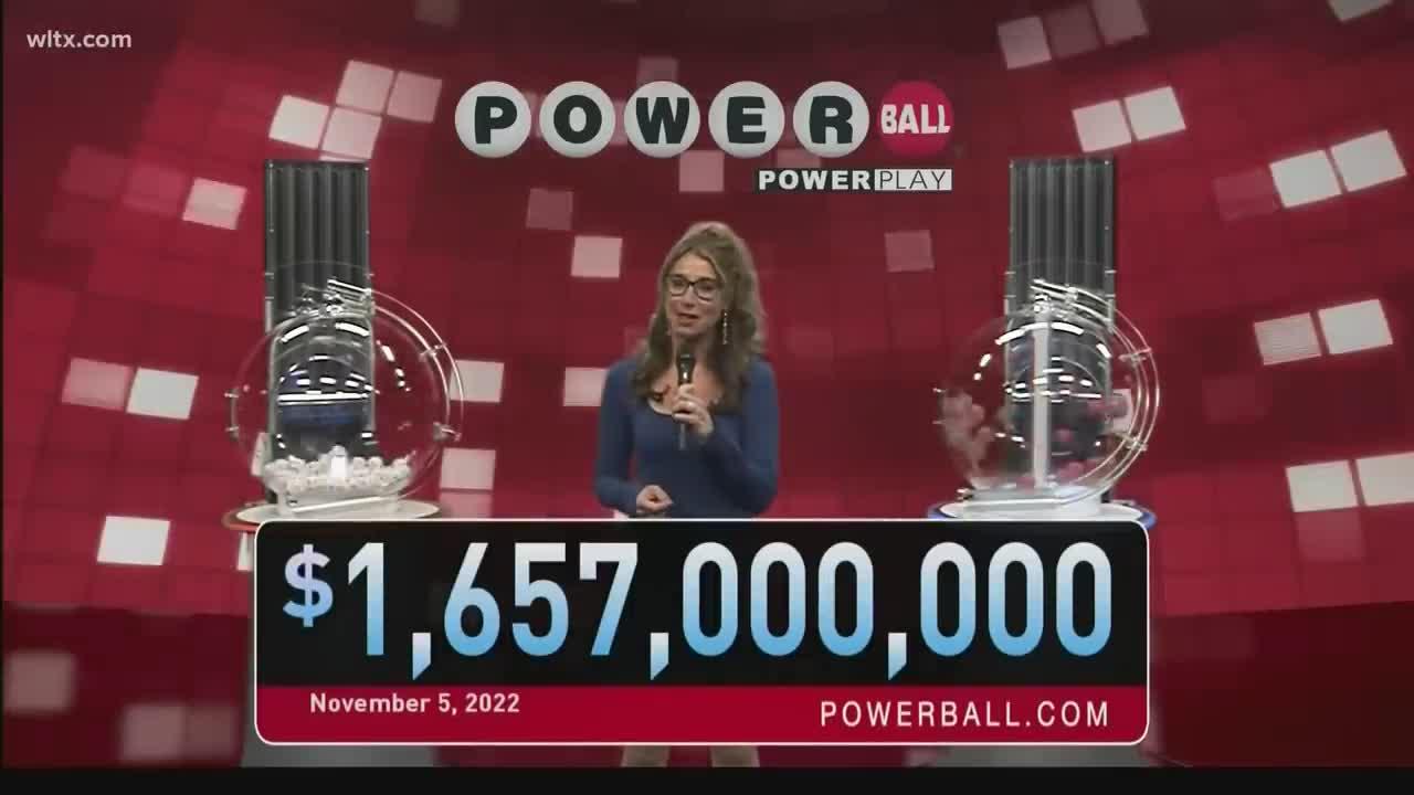 Powerball winning numbers November 5 2022