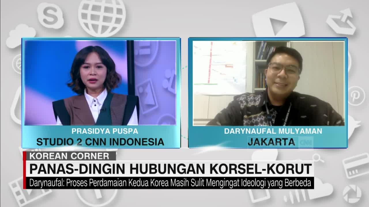North Korea and South Korea are trending topics in the world in Indonesia, all television broadcasts