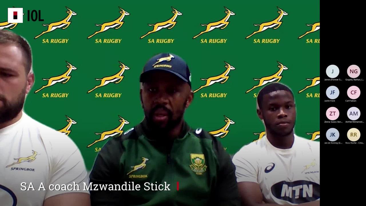 Mzwandile Stick on SA A loss to Munster: It’s not like we didn’t try to play