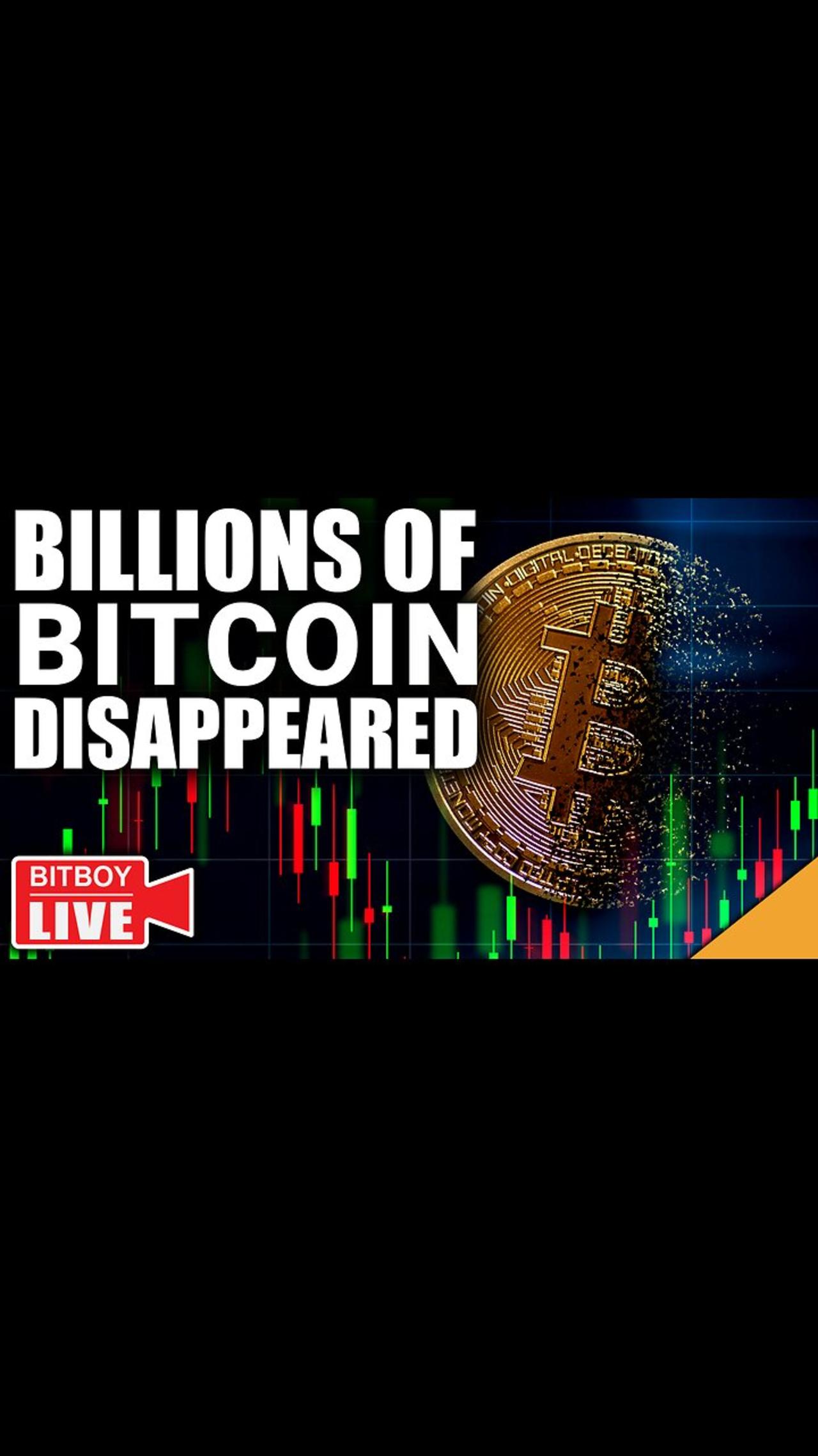 bitcoin disappeared