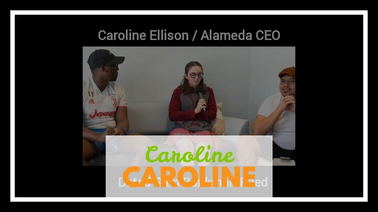 Caroline Ellison And The Bankruptcy Of Alameda  One News Page VIDEO