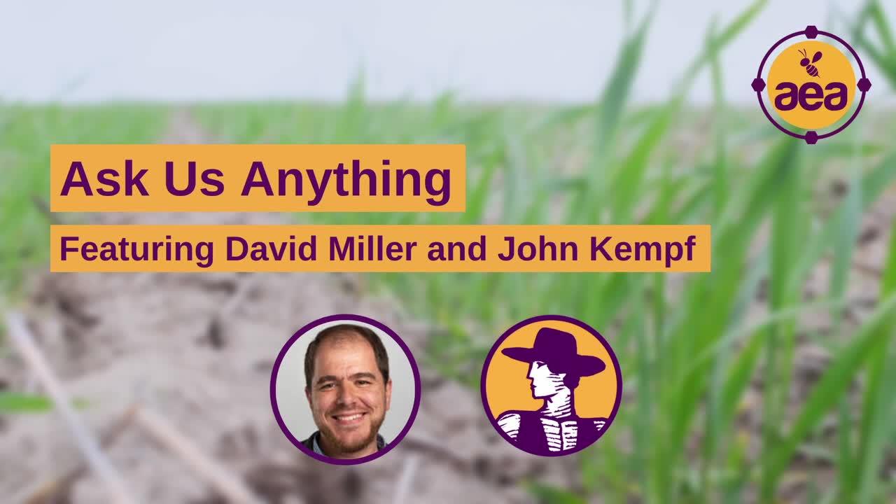 Advancing Eco Agriculture | Ask Us Anything with John Kempf David Miller | Regenerative Agriculture