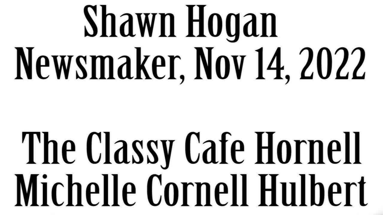 Wlea Newsmaker, November 14, 2022, Shawn Hogan