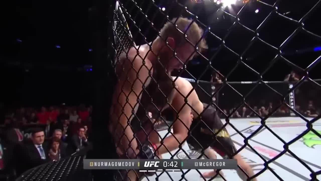 UFC 229 Khabib vs McGregor Full FIGHT