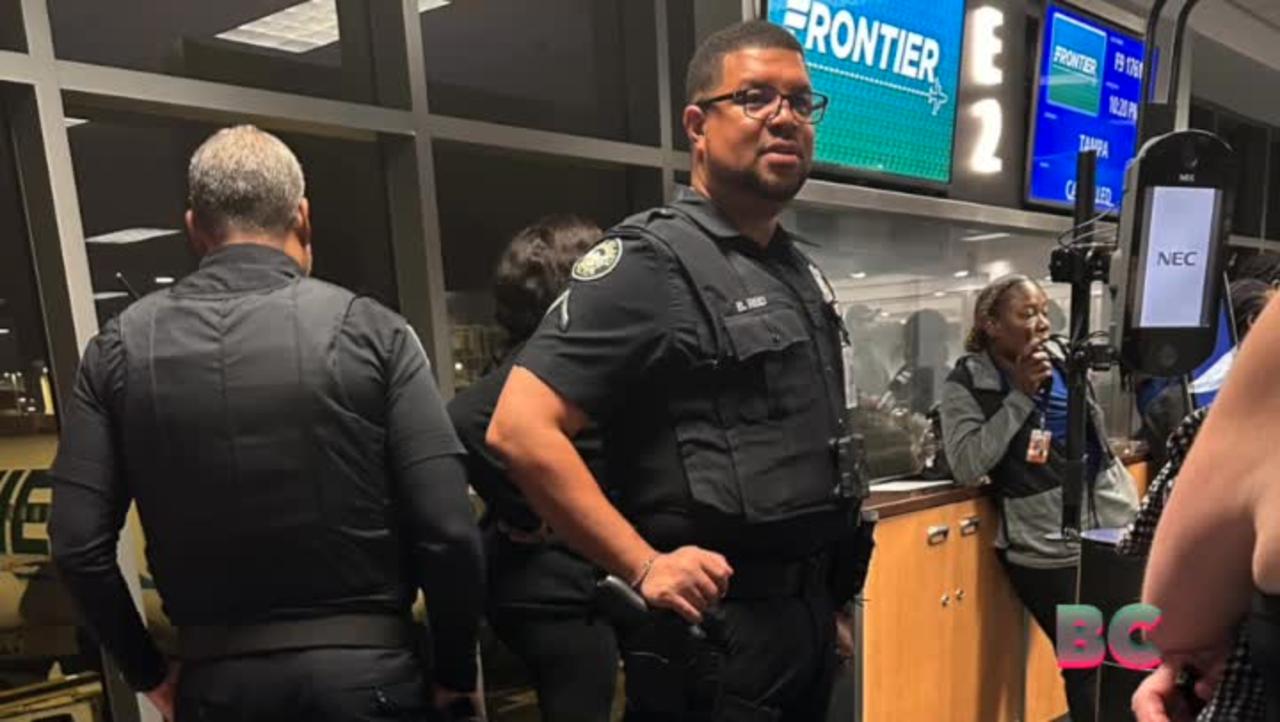 Frontier Airlines flight diverted after unruly passenger discovered with a box cutter
