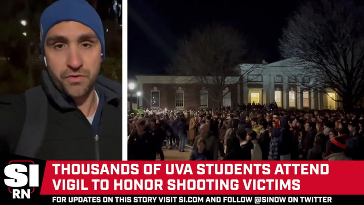 Thousands of Virginia Students Attend Vigil to Honor Shooting Victims