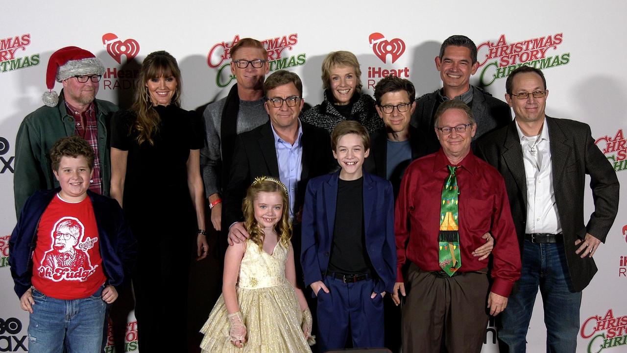 'A Christmas Story Christmas' Los Angeles Premiere Red Carpet with All Cast