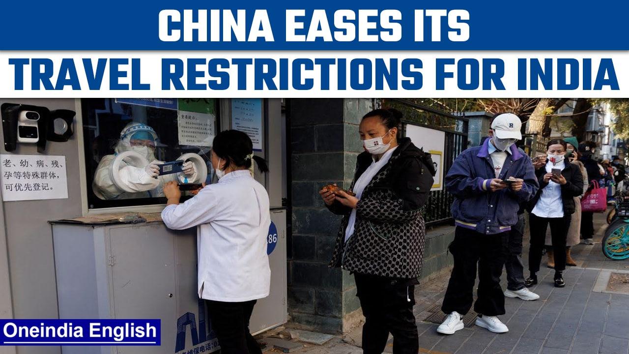 China eases Covid-19 rules for Indians coming to its country, Know about it | *News