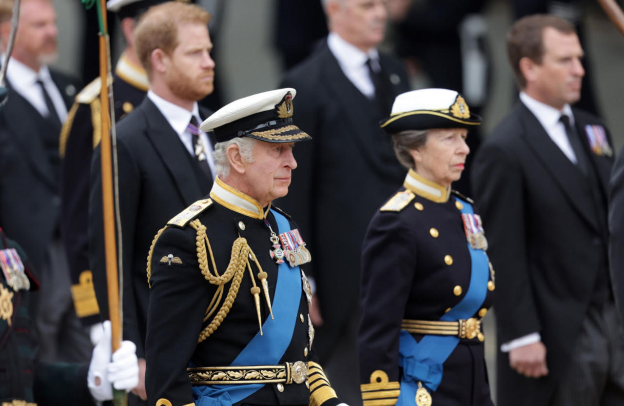 King Charles asks Parliament for Princess Anne and Prince Edward be made Counsellors of State