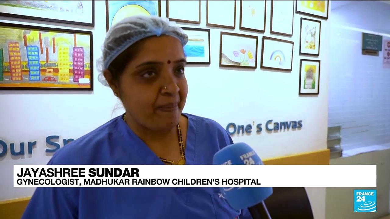 Earth at 8 billion: France 24 reports from one of India's biggest chains of maternity hospital