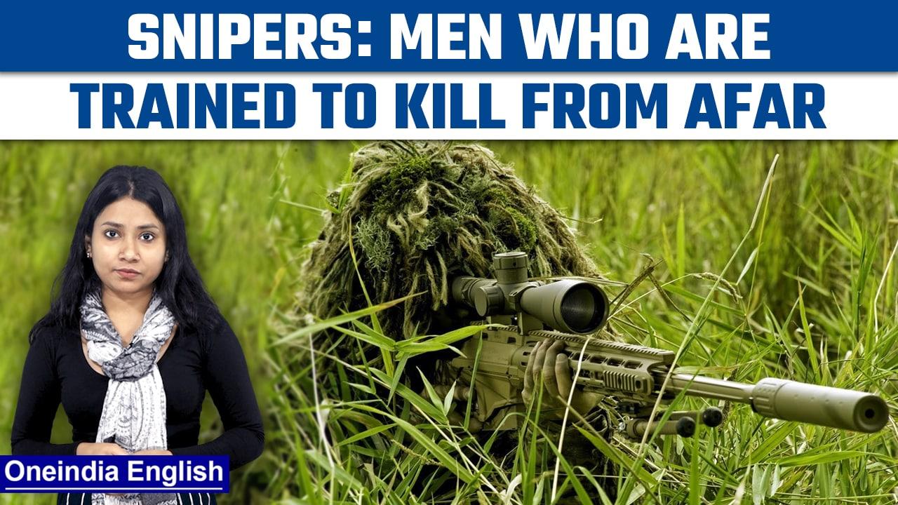 Snipers: The deadliest human weapon ever designed to kill| Oneindia News*Special
