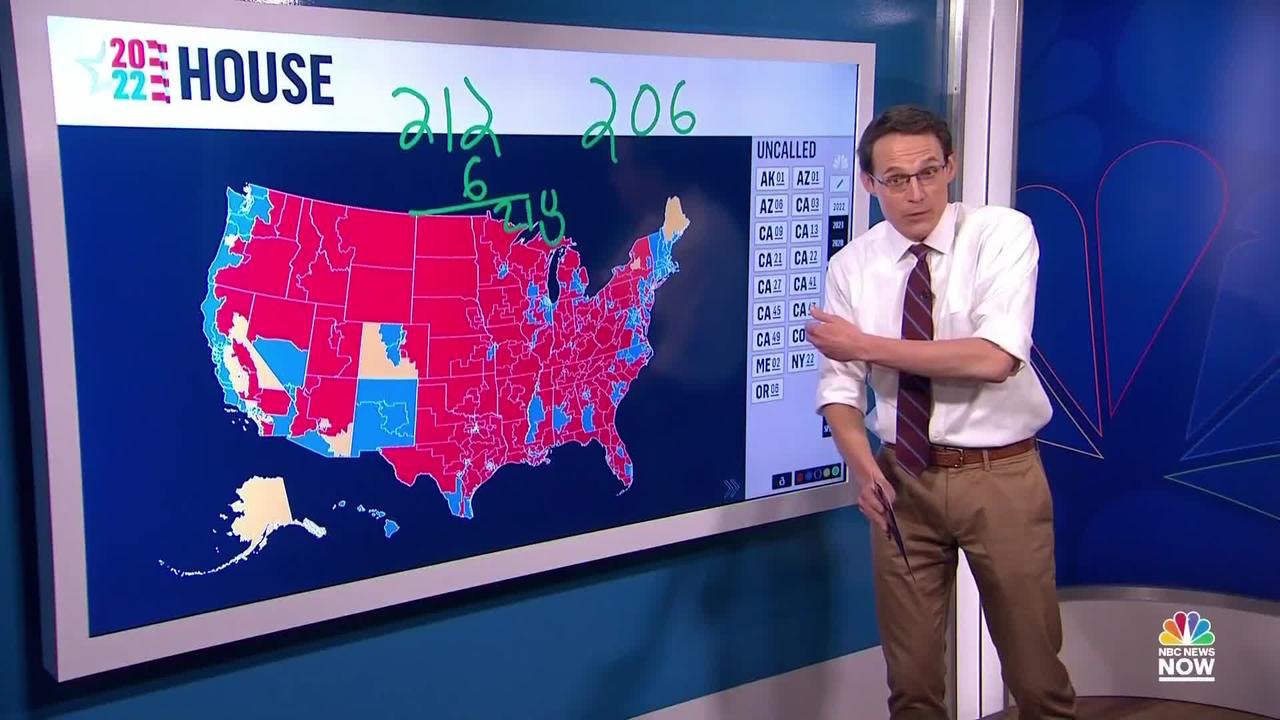 Steve Kornacki: Republicans Lost In States That Will Be ‘Critical In 2024’