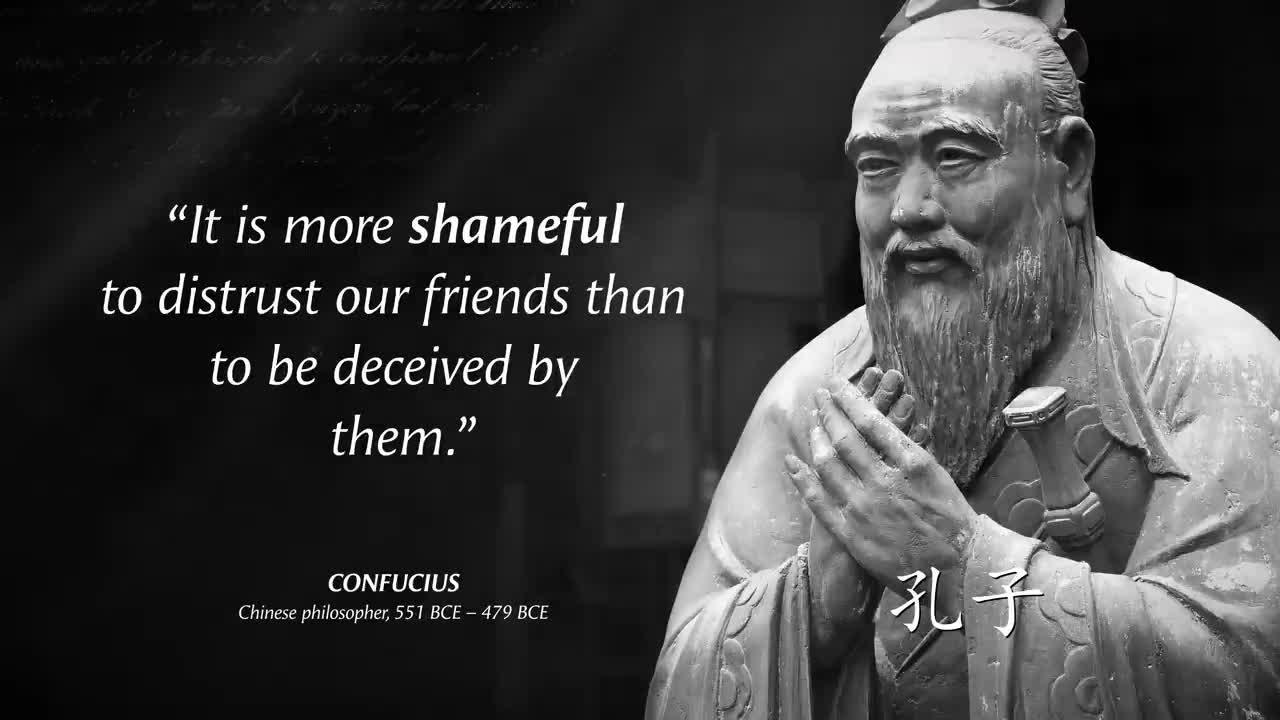 Confucius's Quotes which are better known in youth to not to Regret in Old Age