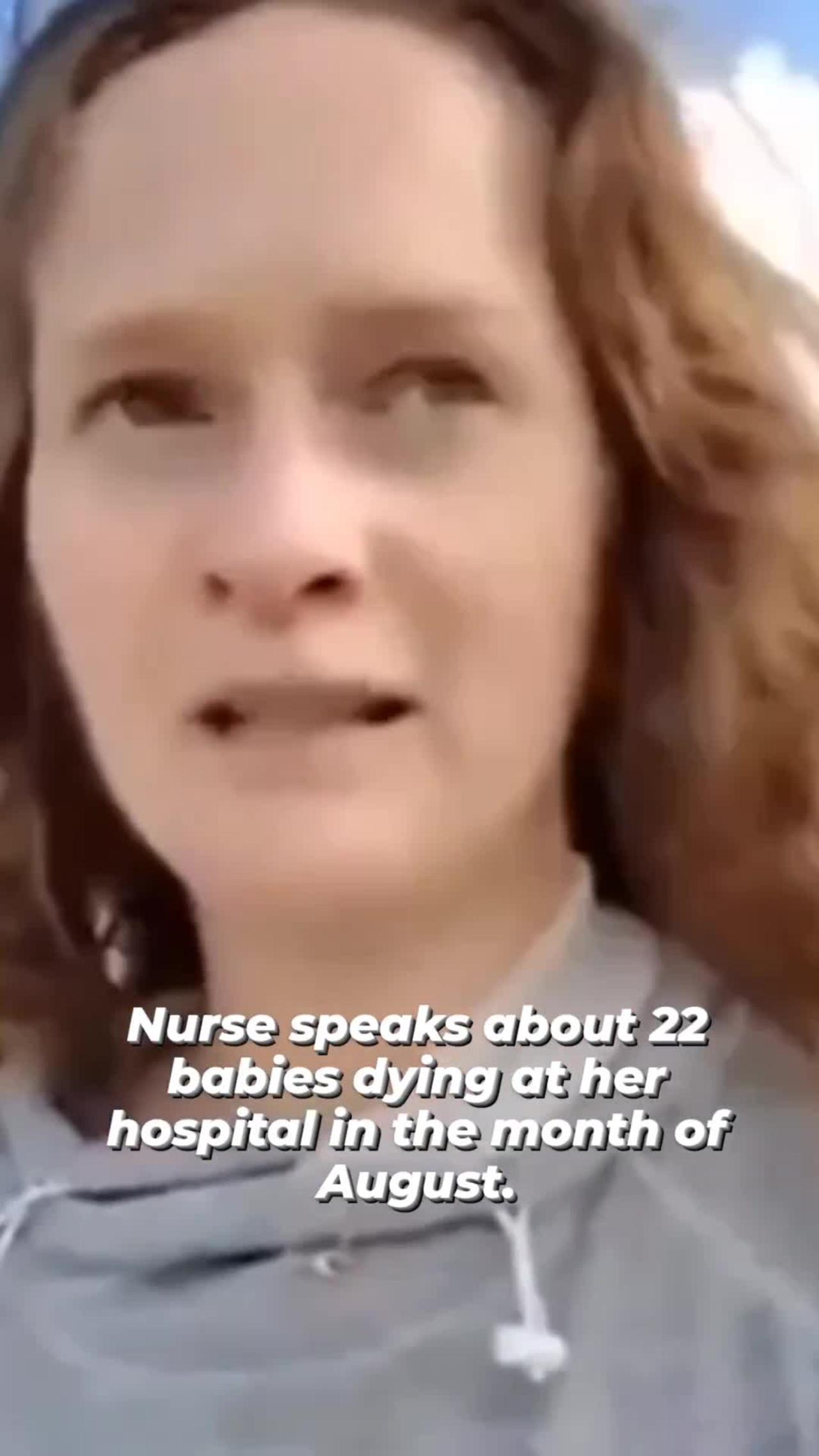 Nurse has 22 babies die in hospital in August 2022